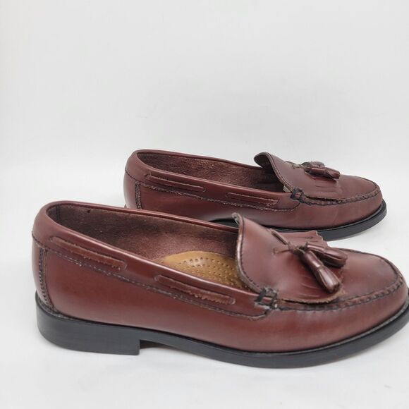 Bass Weejuns "Marietta 2" Model 62T359A Womens Brown Leather Loafers US 8.5 M - Picture 4 of 16
